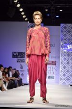 Model walk the ramp for Payal Pratap Show at Wills Lifestyle India Fashion Week 2012 day 1 on 6th Oct 2012 (7).JPG